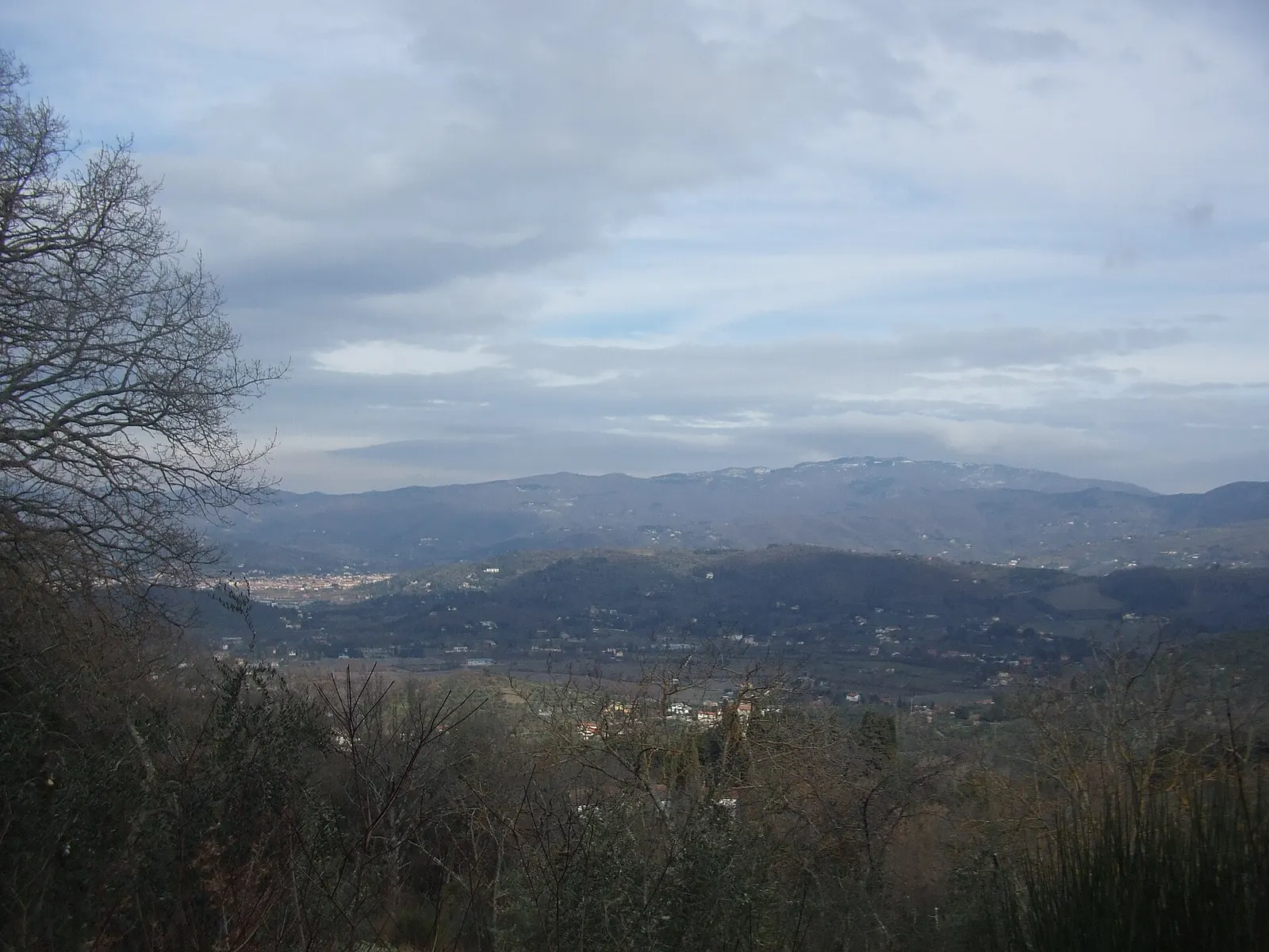 Veduta di Arezzo