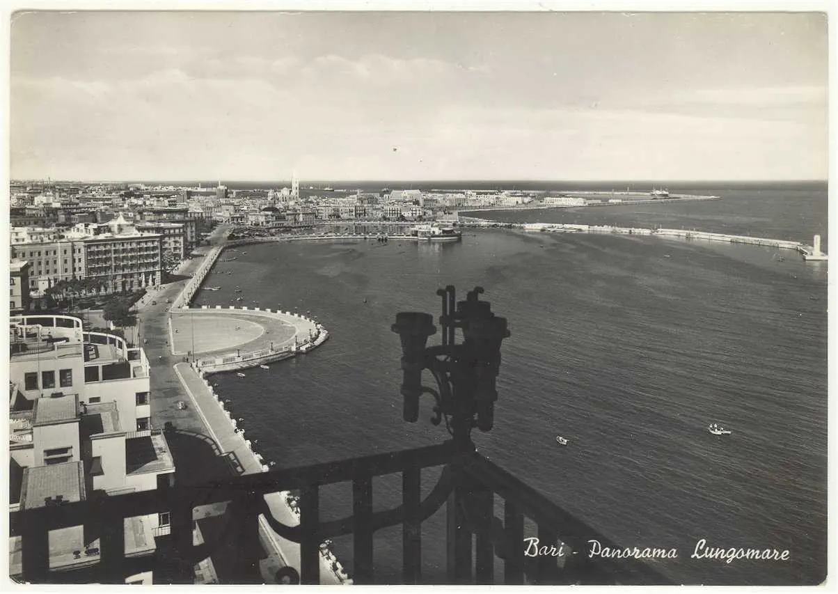 Veduta di Bari
