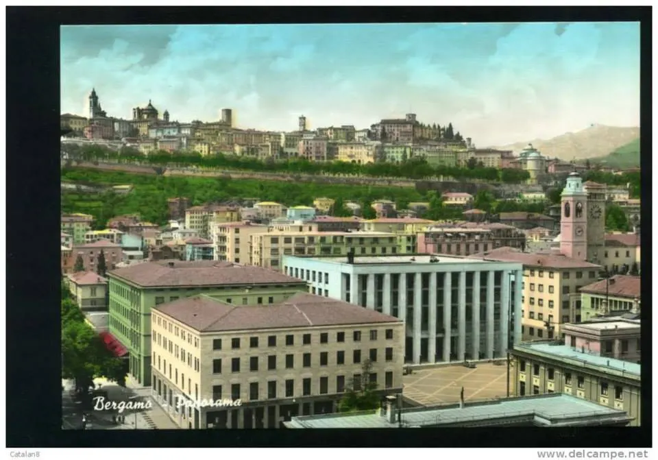Veduta di Bergamo