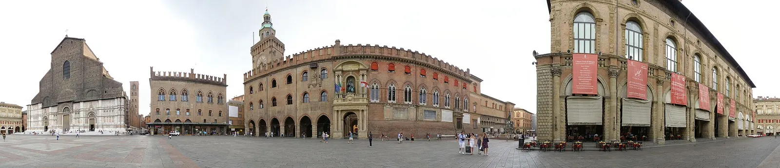 Veduta di Bologna