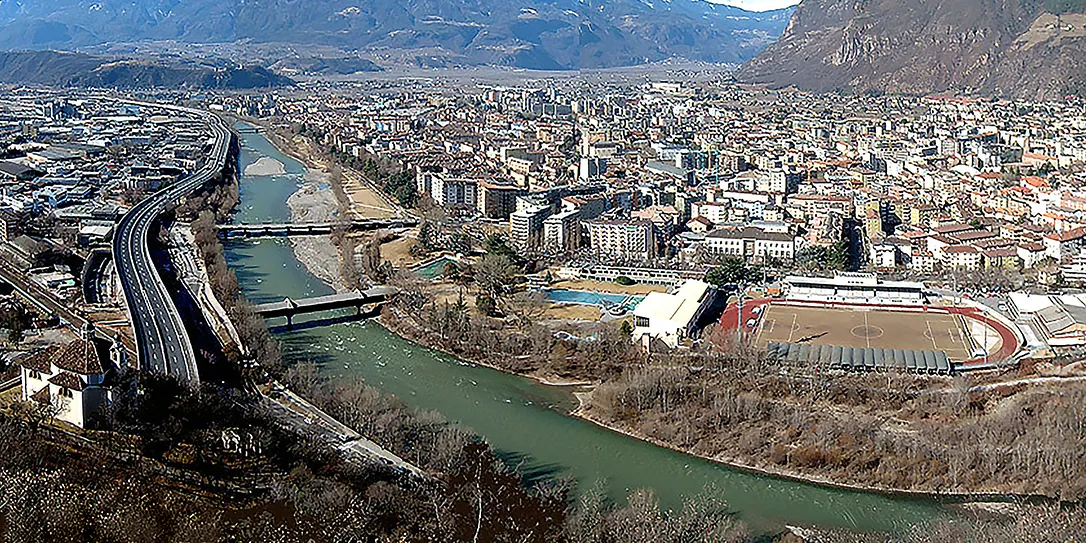 Veduta di Bolzano