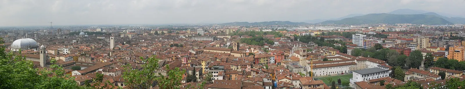Veduta di Brescia