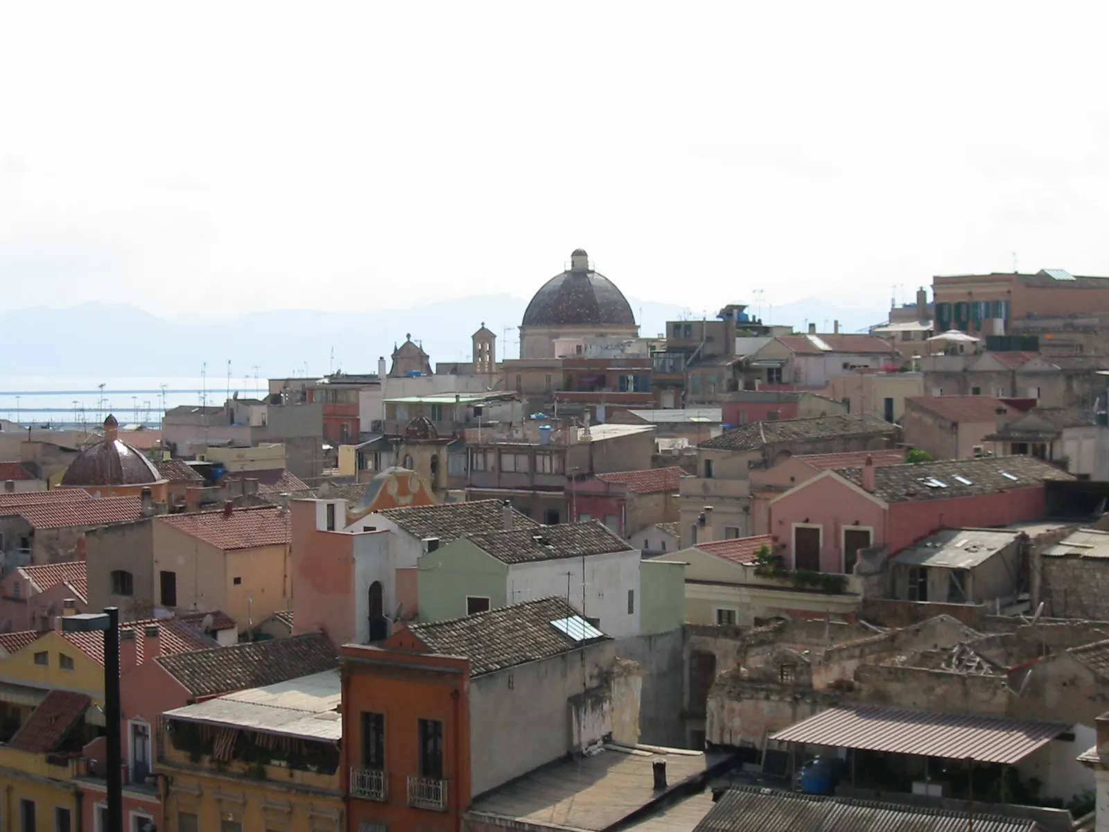 Veduta di Cagliari