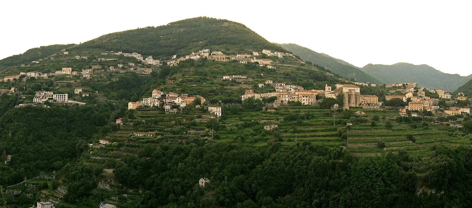 Paesaggio della Campania