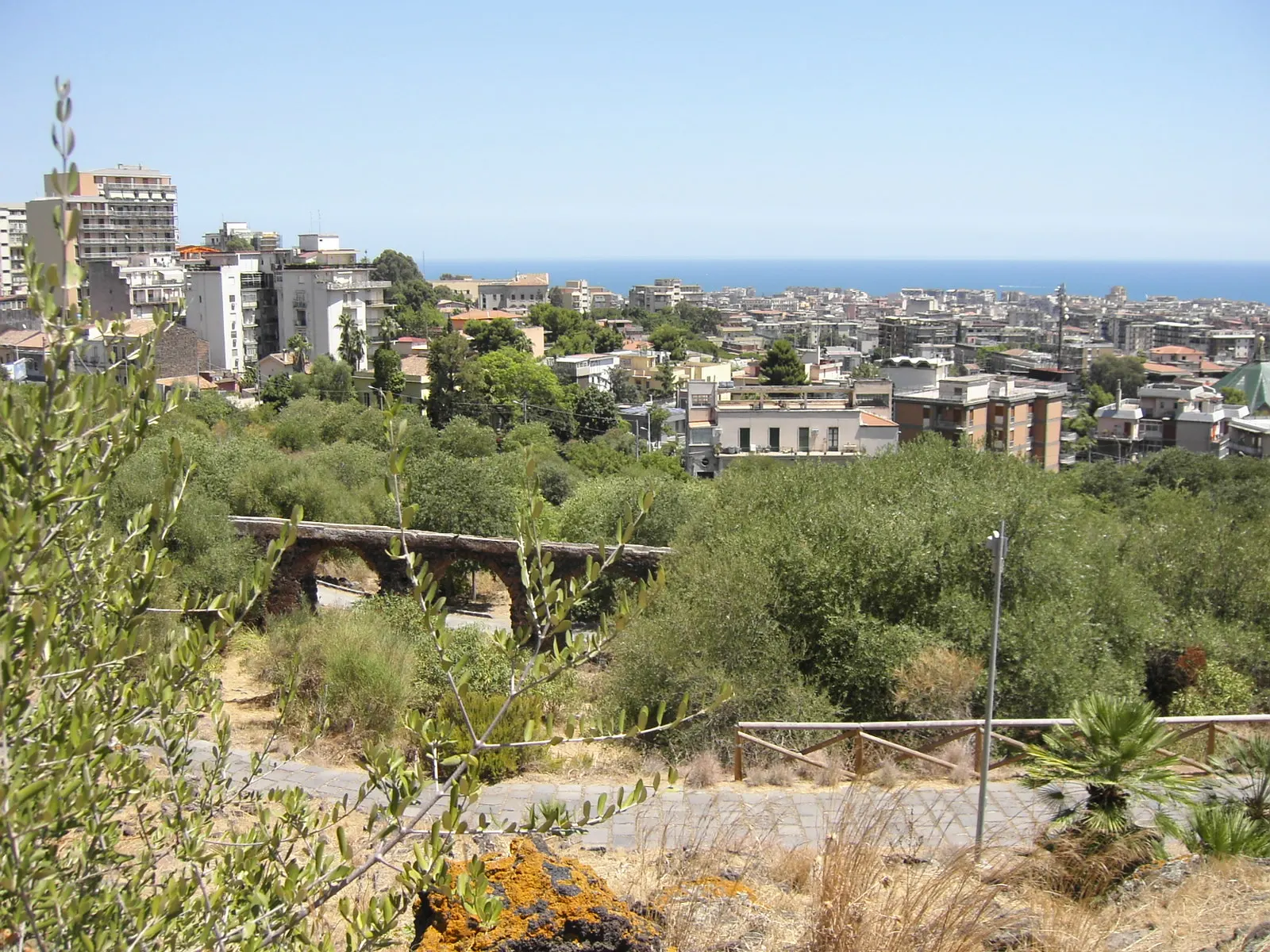 Veduta di Catania