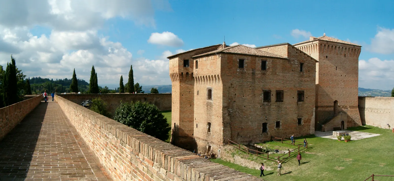 Veduta di Cesena