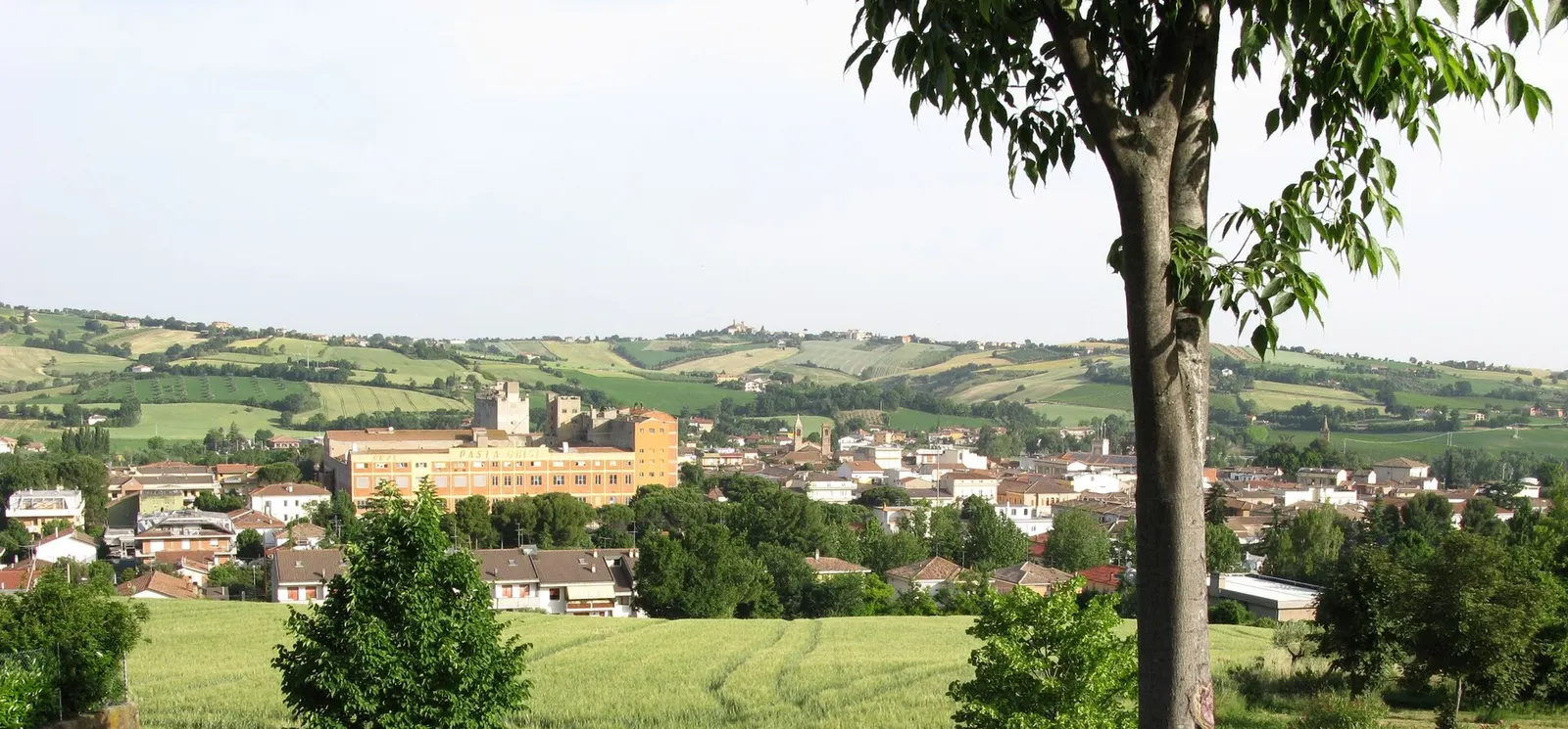 Paesaggio dell'Emilia-Romagna