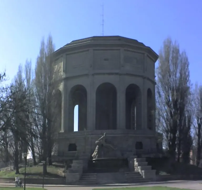 Veduta di Ferrara