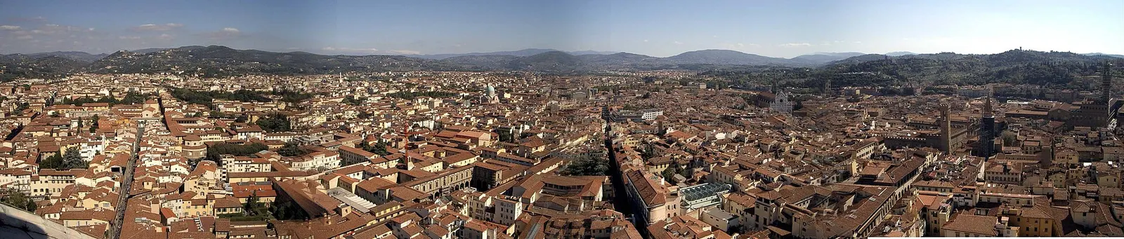 Veduta di Firenze