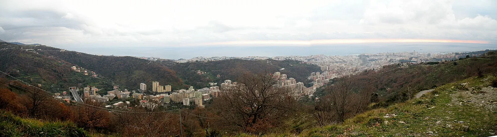 Veduta di Genova