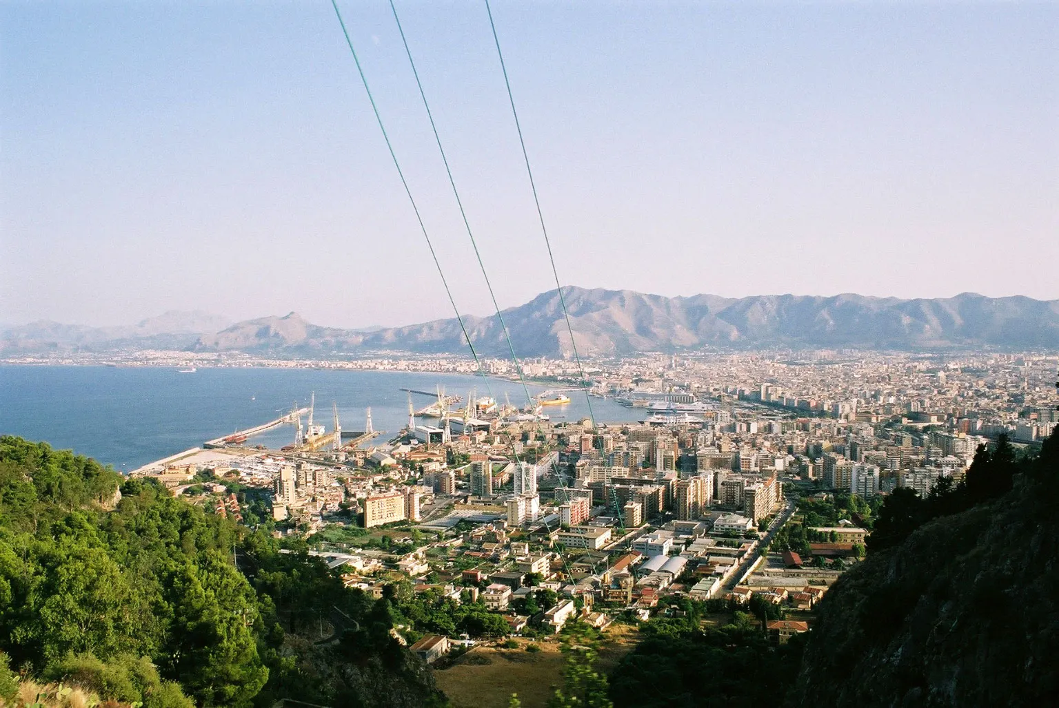 Veduta di Palermo