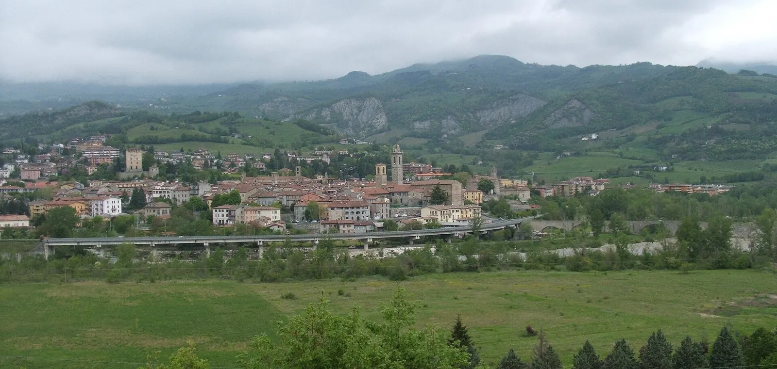 Veduta di Piacenza