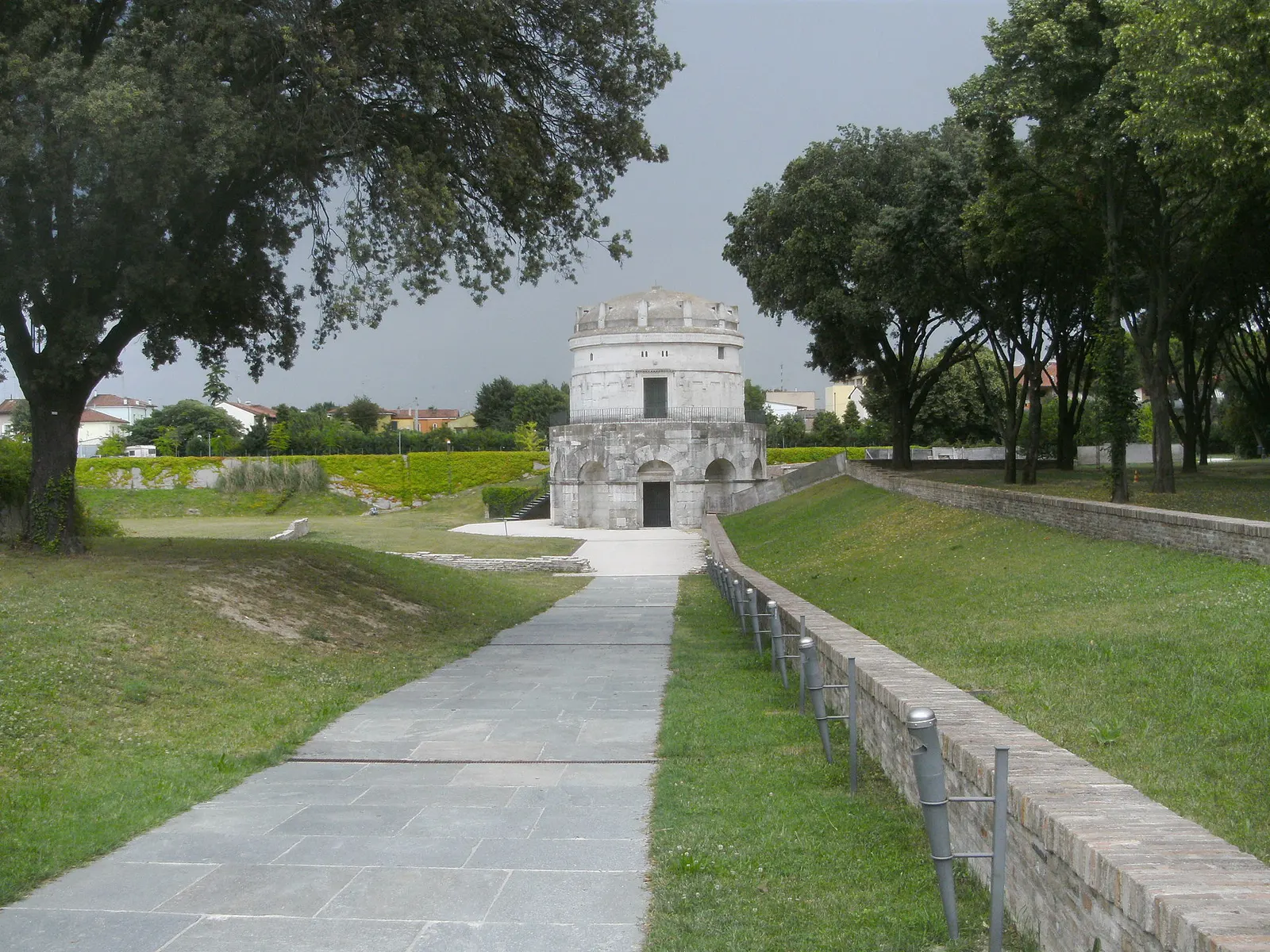 Veduta di Ravenna