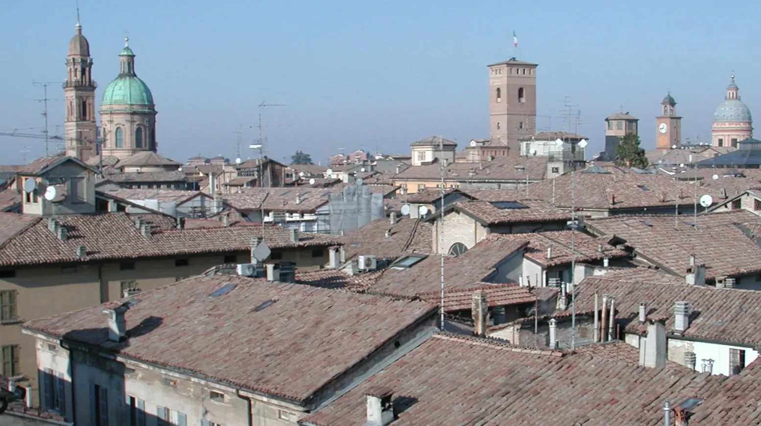 Veduta di Reggio Emilia