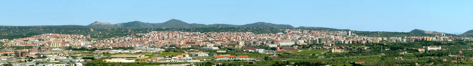 Veduta di Sassari