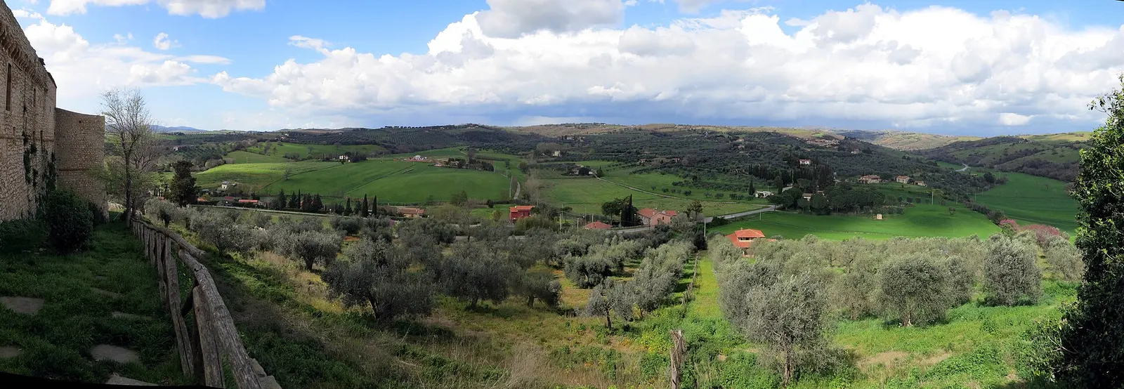 Paesaggio della Toscana
