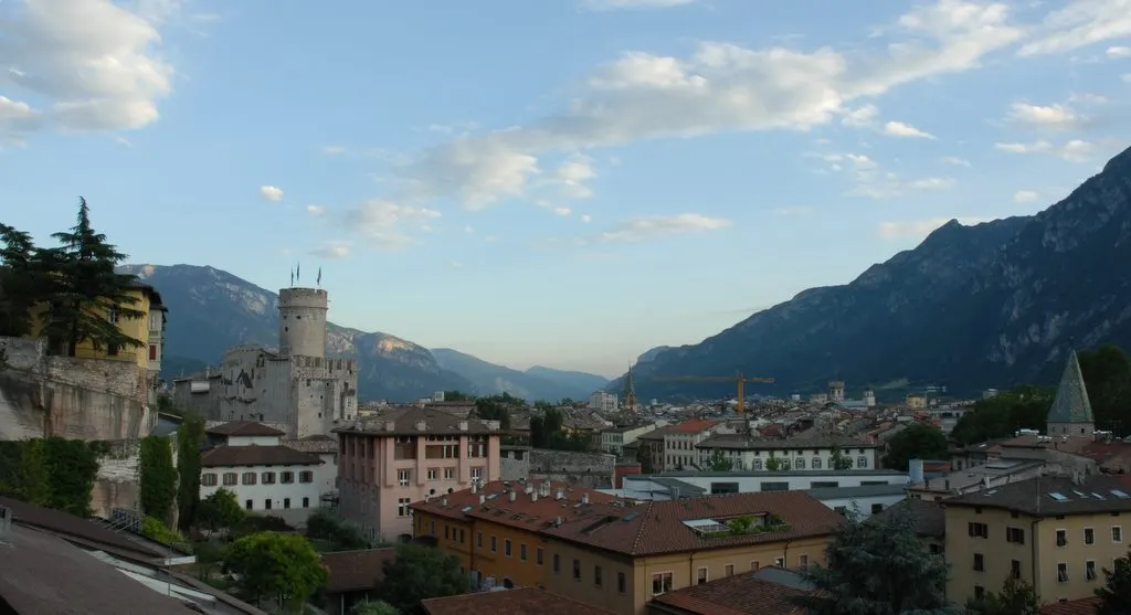 Veduta di Trento