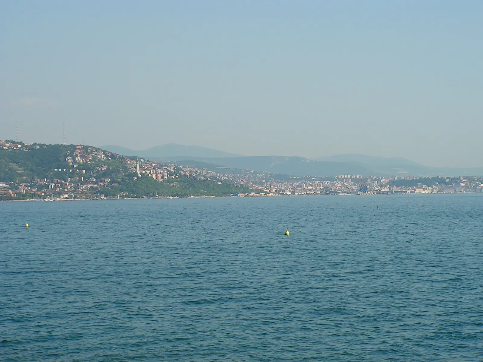 Veduta di Trieste