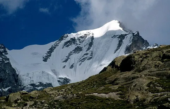 Paesaggio della Valle d'Aosta