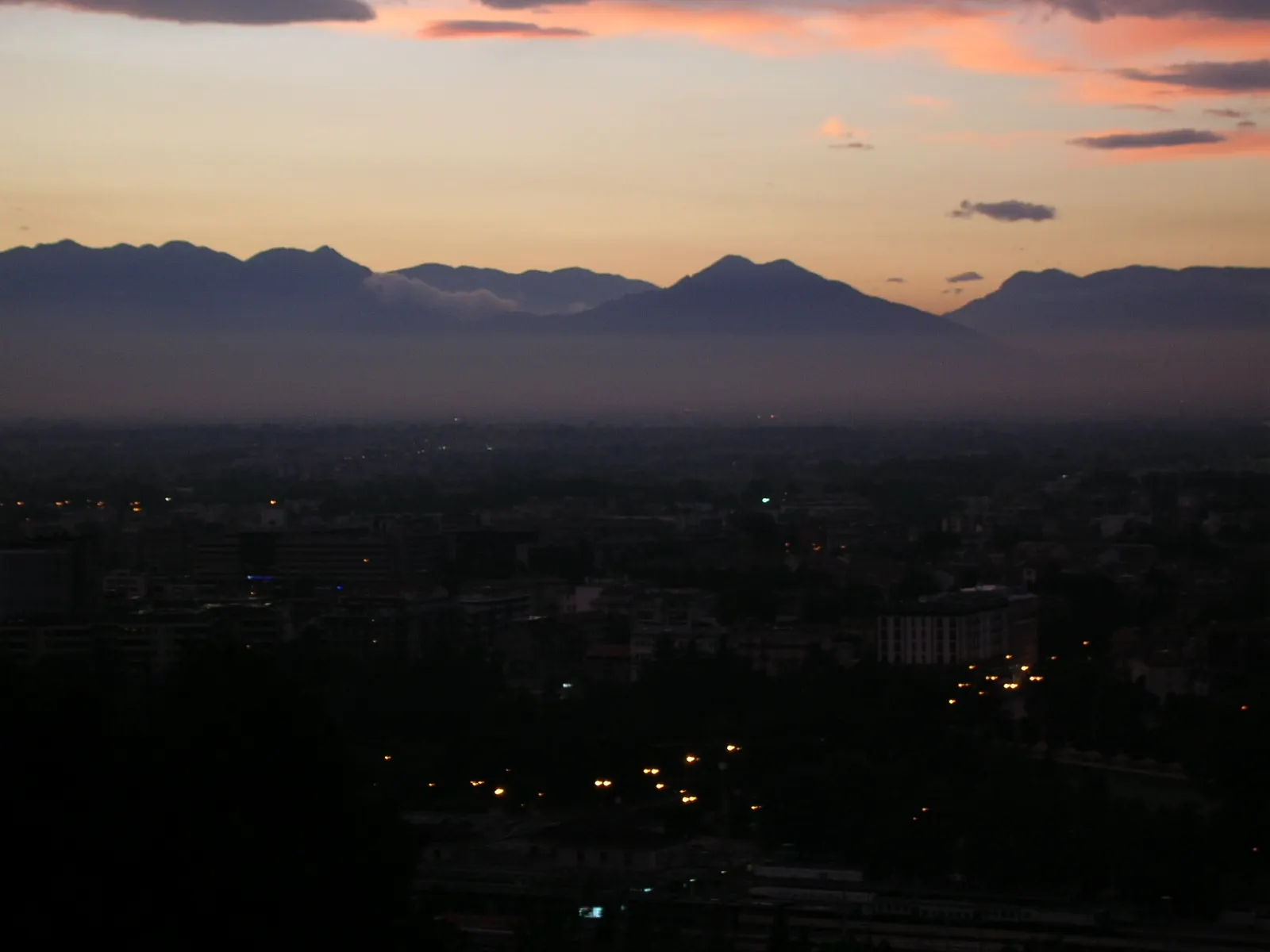 Veduta di Vicenza